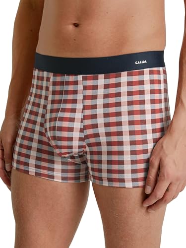 CALIDA Cotton Code Design Boxer Shorts Men, soft elastic waistband on sale